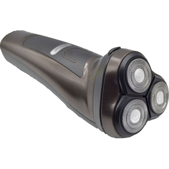 ANDOWL Q-SH788 Ξυριστική Μηχανή Επαναφορτιζόμενη Καφέ image 1