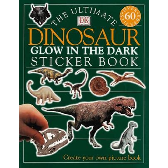 Ultimate Dinosaur Glow in the Dark Sticker Book image 0