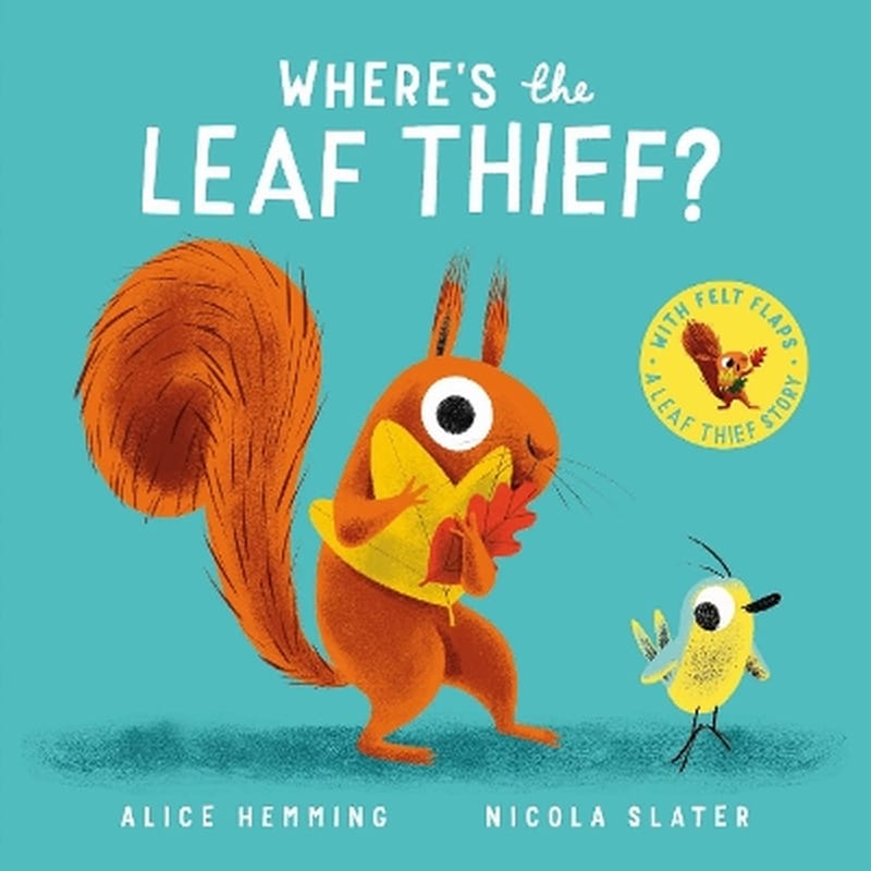 Wheres the Leaf Thief? (CBB)