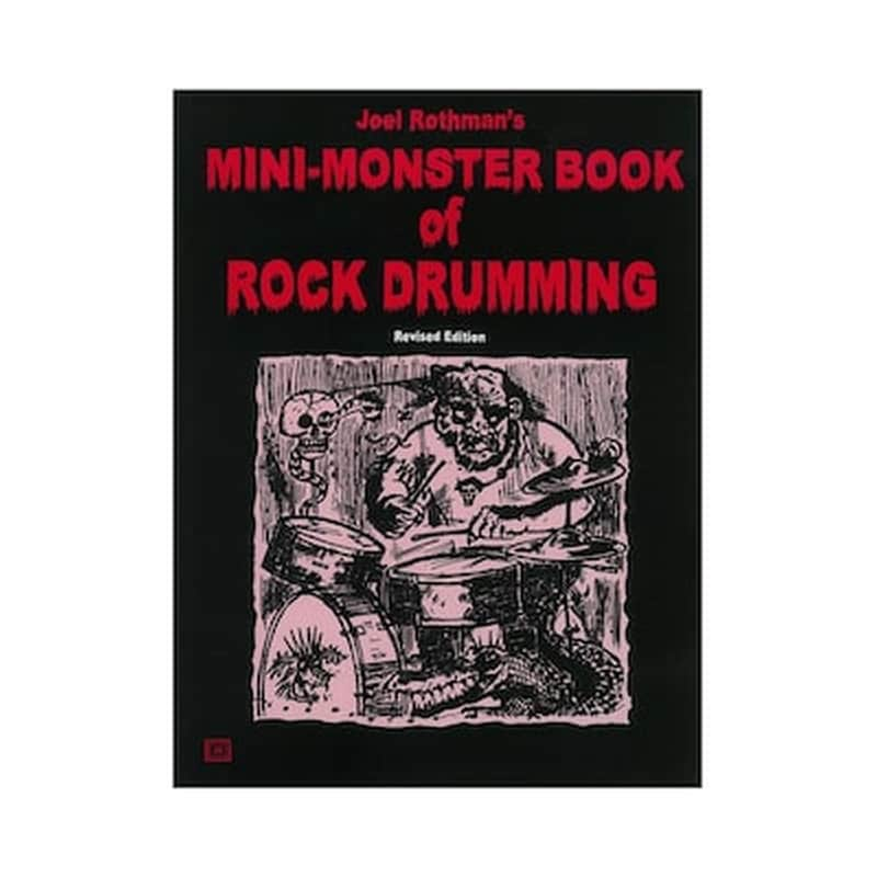 JOEL ROTHMAN Rothman - Mini Monster Book Of Rock Drumming