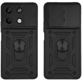 Θήκη Xiaomi Redmi Note 13 5G - Sonique Ring Armor Campro - Μαύρο