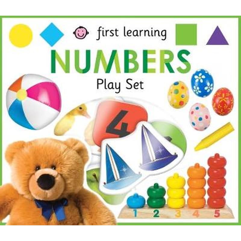 First Learning Numbers Play Set