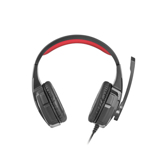 Mars Gaming MH020 Gaming Ενσύρματα Ακουστικά 3.5mm - Μαύρα/Κόκκινα image 1