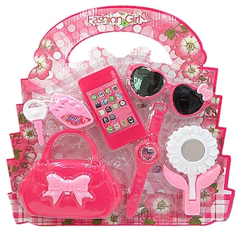 Καρτελα Ομορφιας Fashion Girl 34x34cm Toymarkt 971052