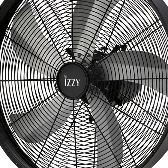 IZZY IZ-9025 Ανεμιστήρας Δαπέδου 80W 46cm image 2