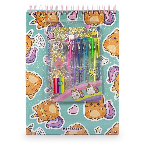Sketchbook Dreamdrop A4 Σετ Με Είδη Γραφής image 2