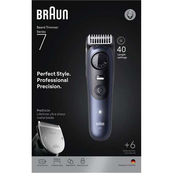 Σετ Περιποίησης Braun Multigroom Series 7 BT7520 image 3