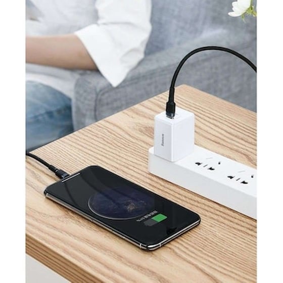 Καλώδιο δεδομένων Baseus Usb-C to Lightning 18W 1m - Black image 5