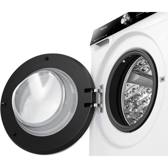 HISENSE WF7S1247BW 12 kg 1.400 Στροφές Λευκό με WiFi Πλυντήριο ρούχων image 1