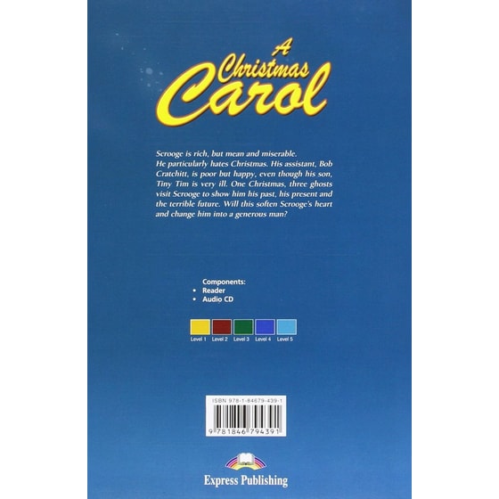 A Christmas Carol Iluustrated Reader image 1