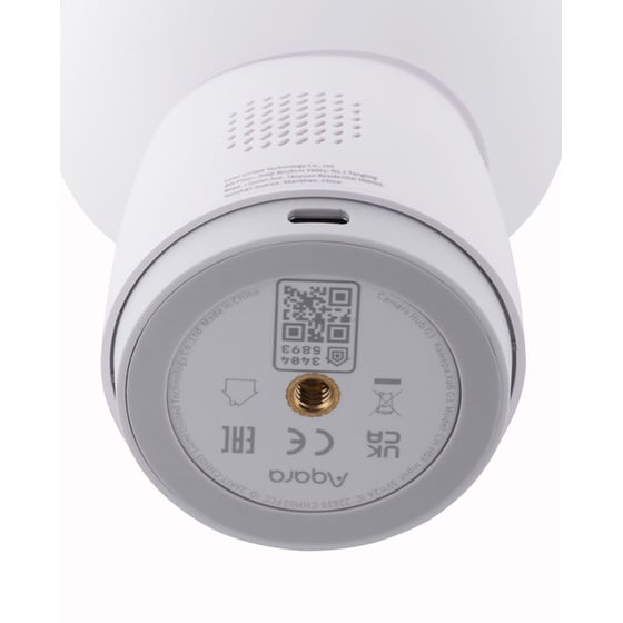 Ασύρματη IP camera Aqara CH-H03 2Κ Επιτρεαπέζια με Wi-Fi & Pan & Tilt  - Λευκό image 1