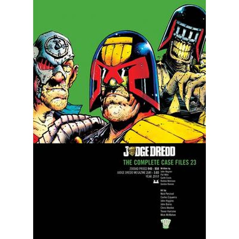 Judge Dredd- The Complete Case Files 23 v. 23