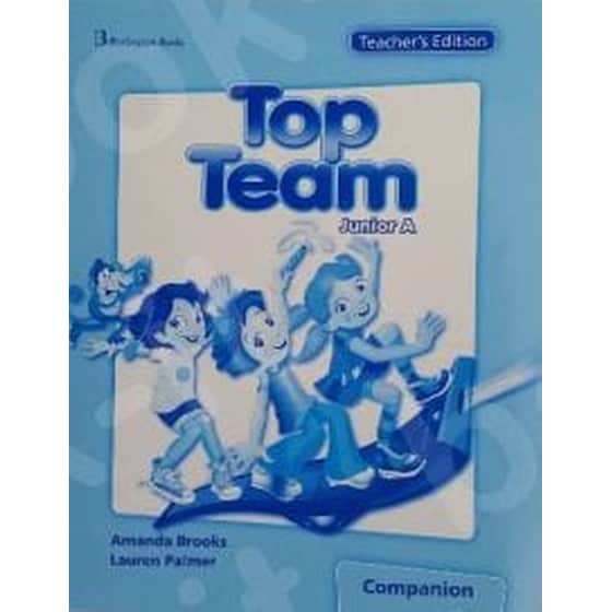 Top Team Junior A Teacher's Book Companion image 0