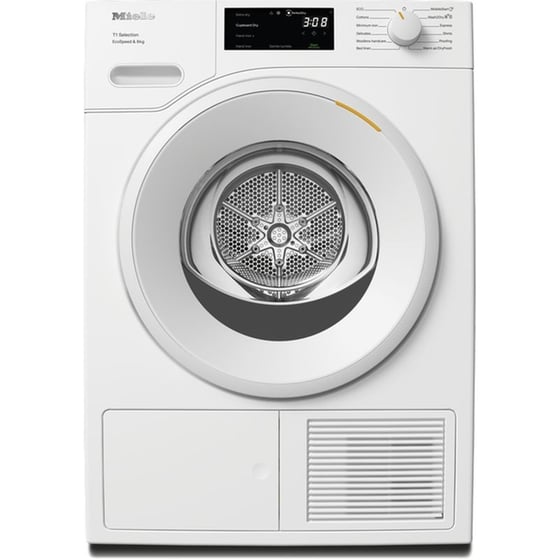 MIELE TSC643WP EcoSpeed 8 kg με Αντλία Θερμότητας Λευκό Στεγνωτήριο Ρούχων image 0