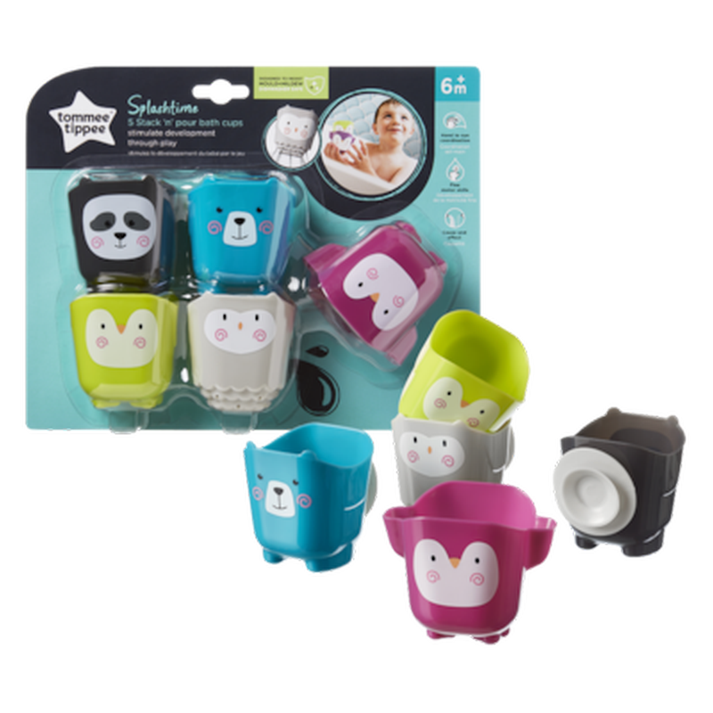 Tommee Tippee Παιχνίδια Μπάνιου ποτιστηράκια 6m+