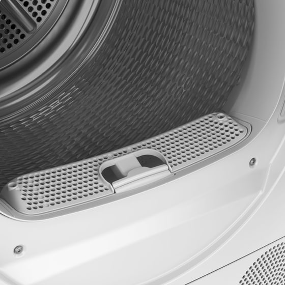 PITSOS WTP704D8 8 kg A++ με Αντλία Θερμότητας Λευκό Στεγνωτήριο Ρούχων image 4