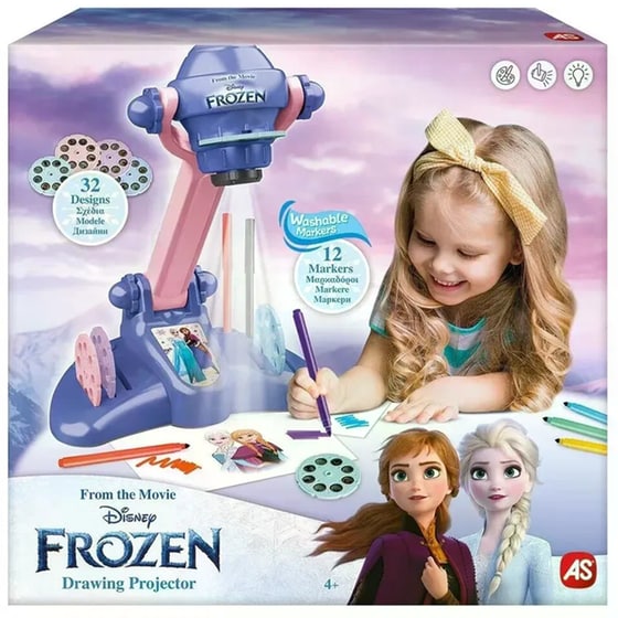 Προτζέκτορας Ζωγραφικής AS Company Frozen image 0