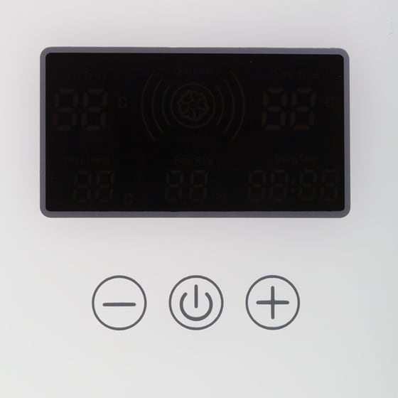 OSIO OHF-2880W Ηλεκτρικός Ταχυθερμαντήρας Μπάνιου με Οθόνη 8.500 W image 7