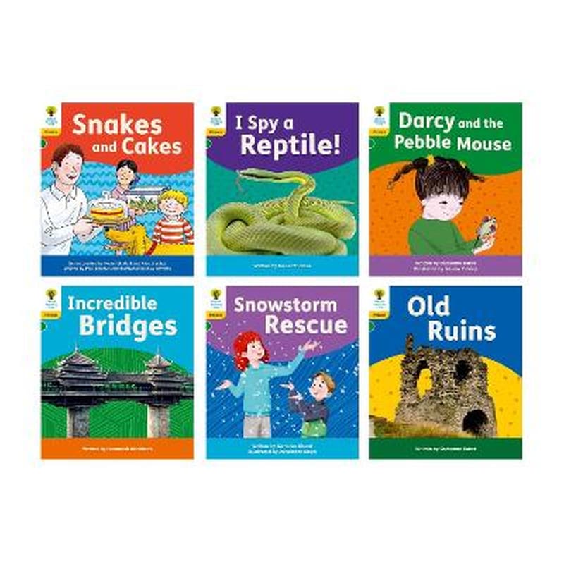 Oxford Reading Tree: Floppys Phonics Decoding Practice: Oxford Level 5: Mixed Pack of 6