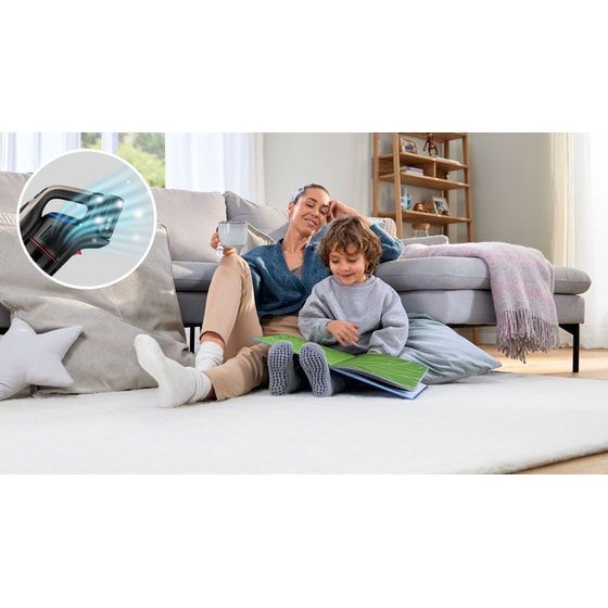 BOSCH Unlimited 9 BCS931GAC 18 V 0.4 L Graphite Σκούπα Stick image 10