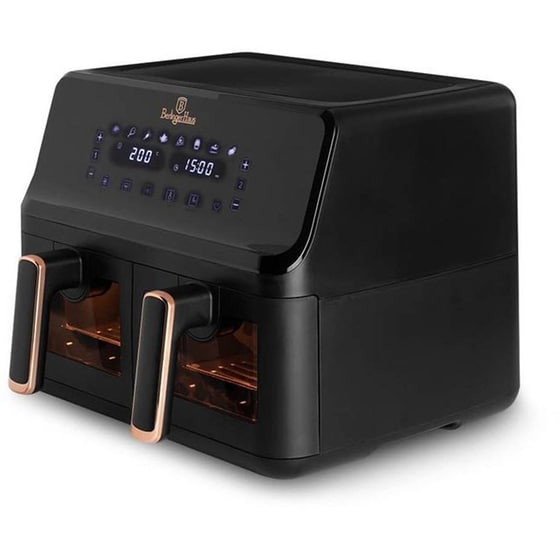 BERLINGER HAUS BH-9469 με 2 Αποσπώμενους Κάδους 2700 W 8.2 L Φριτέζα Αέρος image 1