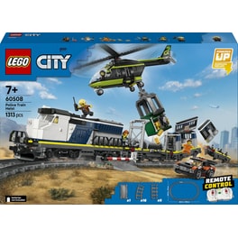 LEGO® City Ληστεία Αστυνομικού Τρένου (60508)