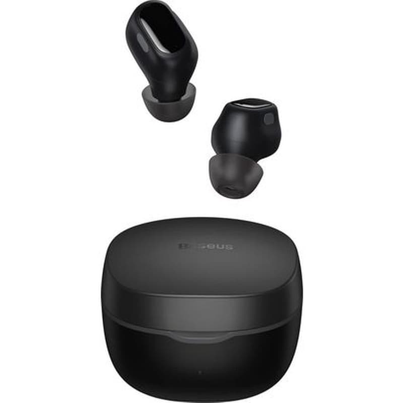 BASEUS Ακουστικά Bluetooth Baseus Bowie WM01 - Μαύρα