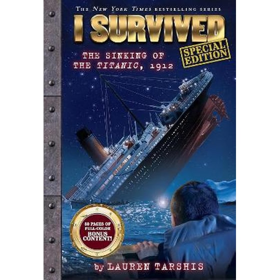 I Survived the Sinking of the Titanic, 1912 (special edition) image 0