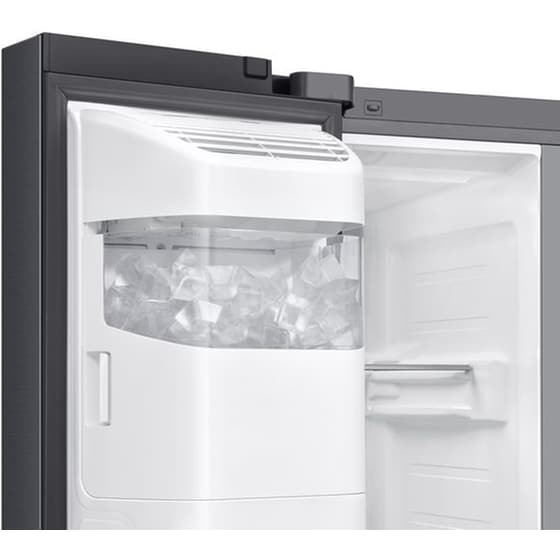 SAMSUNG RS90F66BEFEF Bespoke Family Hub No Frost 614 Lt Ανθρακί Ψυγείο Ντουλάπα image 8