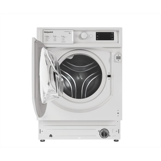 HOTPOINT BI WMHG 91485 EU 9 kg 1.400 Στροφές Εντοιχιζόμενο Πλυντήριο Ρούχων image 1