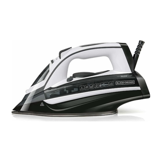 Σίδερο ατμού Black & Decker BXIR2200E image 0
