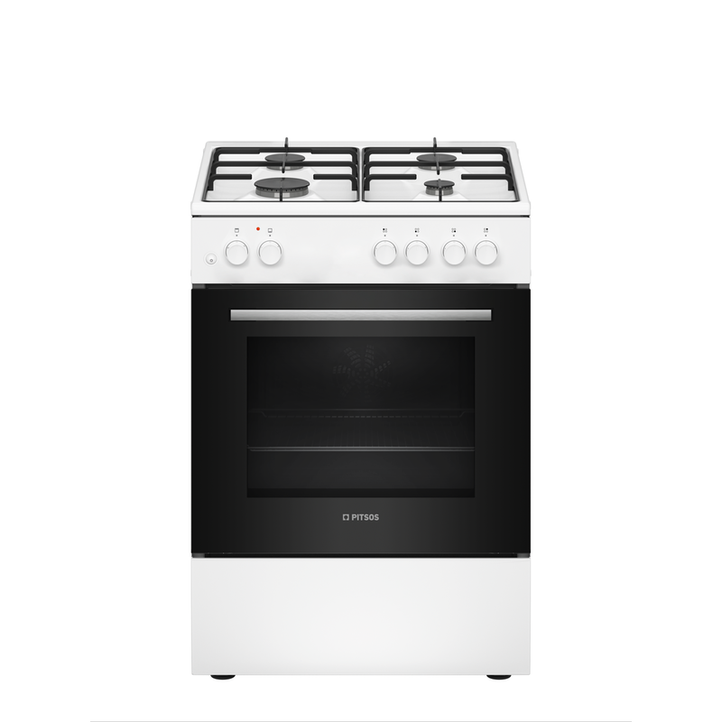 PITSOS PITSOS PAF003D20 76 Lt Λευκή Κουζίνα Αερίου