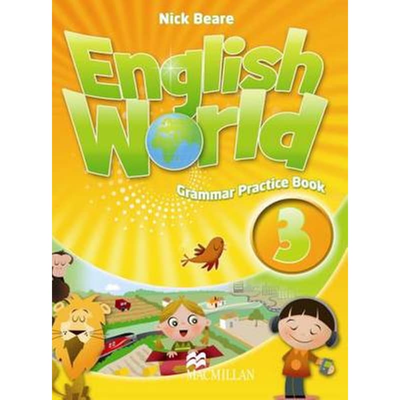 English World 3 Grammar Practice Book