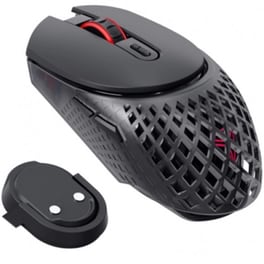 Gaming Ασύρματο Ποντίκι Yenkee Yms 3002 Aura 15000 DPI - Μαύρο