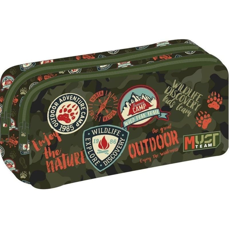 Κασετίνα Βαρελάκι Must Team Energy Outdoor Adventure