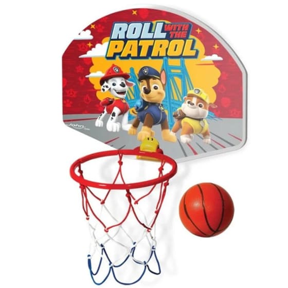 Σετ Μπασκέτα Τοίχου Paw Patrol image 1
