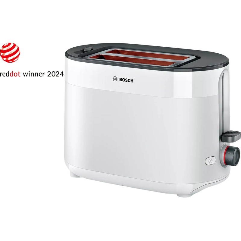 BOSCH BOSCH COMPACT MYMOMENT TAT2M121 2 Θέσεων 950W Λευκό Φρυγανιέρα