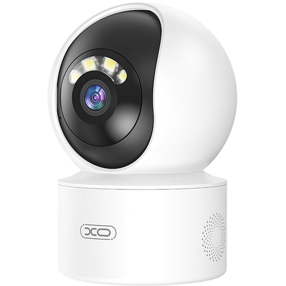 Ασύρματη IP Camera XO CR13 2MP με WiFi - Λευκό image 0
