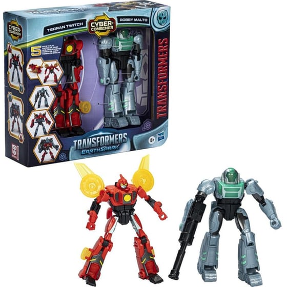 Hasbro Transformers Earthspark Cyber Combiner 1 image 3