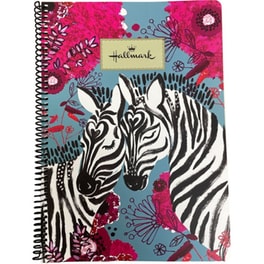 Τετράδιο Σπιράλ Hallmark Α4 2 Θεμάτων Dots Love Zebra (1 Τεμάχιο)