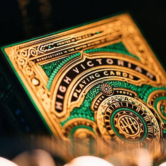 Τράπουλα High Victorian Green image 1