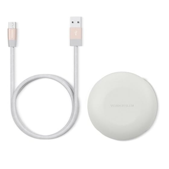 Καλώδιο δεδομένων Vonmählen The Luxury Cable Usb to Micro Usb 1m - Rose Gold image 2