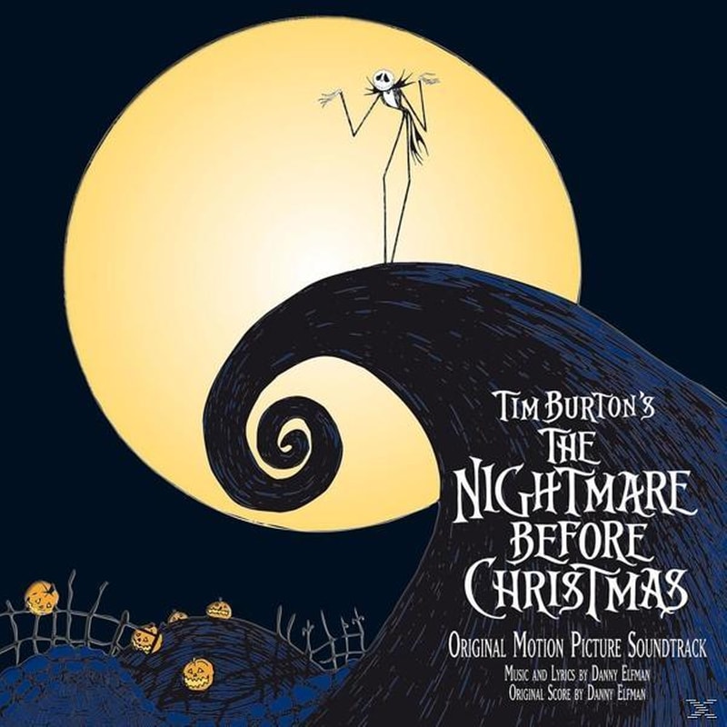 The Nightmare Before Christmas (Englisch)