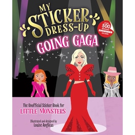 My Sticker Dress-Up®: Going Gaga