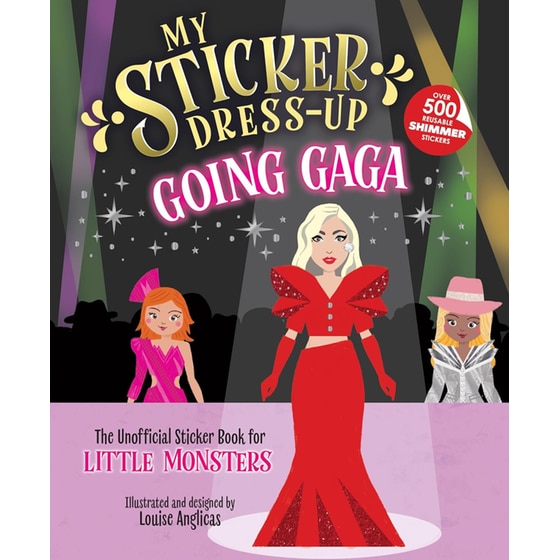 My Sticker Dress-Up®: Going Gaga image 0