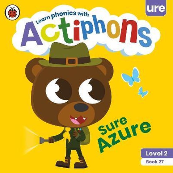 Actiphons Level 2 Book 27 Sure Azure image 0