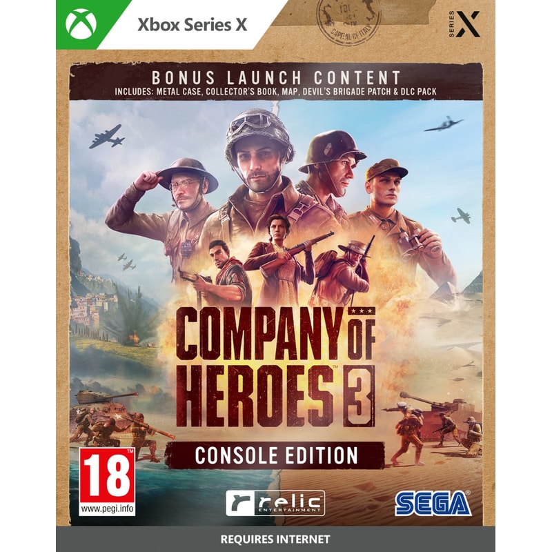 SEGA Company of Heroes 3 Console Edition - Xbox Series X