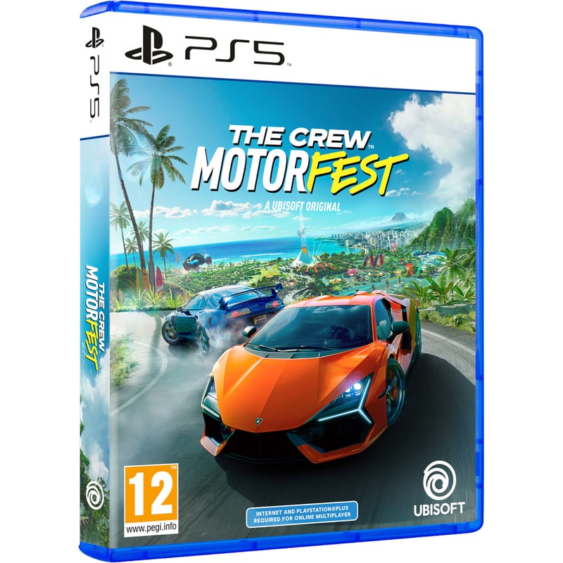 UBISOFT The Crew Motorfest - PS5
