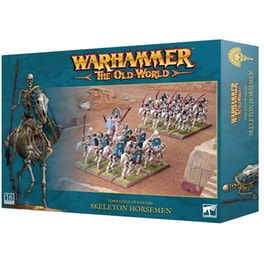 Tomb Kings Of Khemri: Skeleton Horsemen Warhammer GAMES WORKSHOP