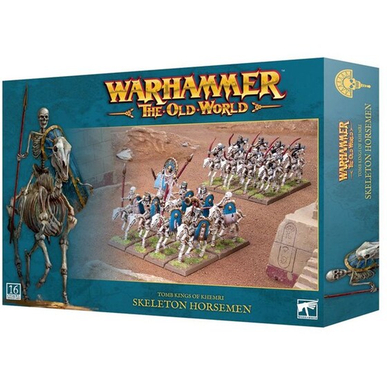 Tomb Kings Of Khemri: Skeleton Horsemen Warhammer GAMES WORKSHOP image 0